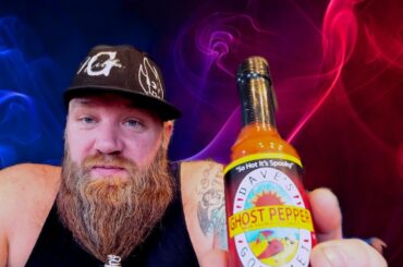 Food ReviewTaste Test | Dave's Gourmet Ghost Pepper insane++ & @Heat My Shorts shout out week!