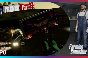 SHOULD WE START A WINERY? | French Test Map - Farming Simulator 22 | Ep 0