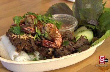 Sampling Vietnamese street food & feasting on french fries