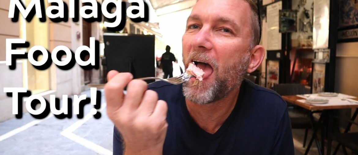 MALAGA FOOD TOUR | Where to eat in Malaga - Traditional Spanish food and seafood in Malaga Andalusia