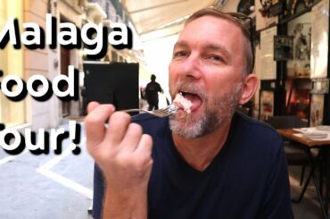 MALAGA FOOD TOUR | Where to eat in Malaga - Traditional Spanish food and seafood in Malaga Andalusia