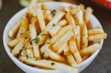 French Fries Dishes - French Fries Food Challenge