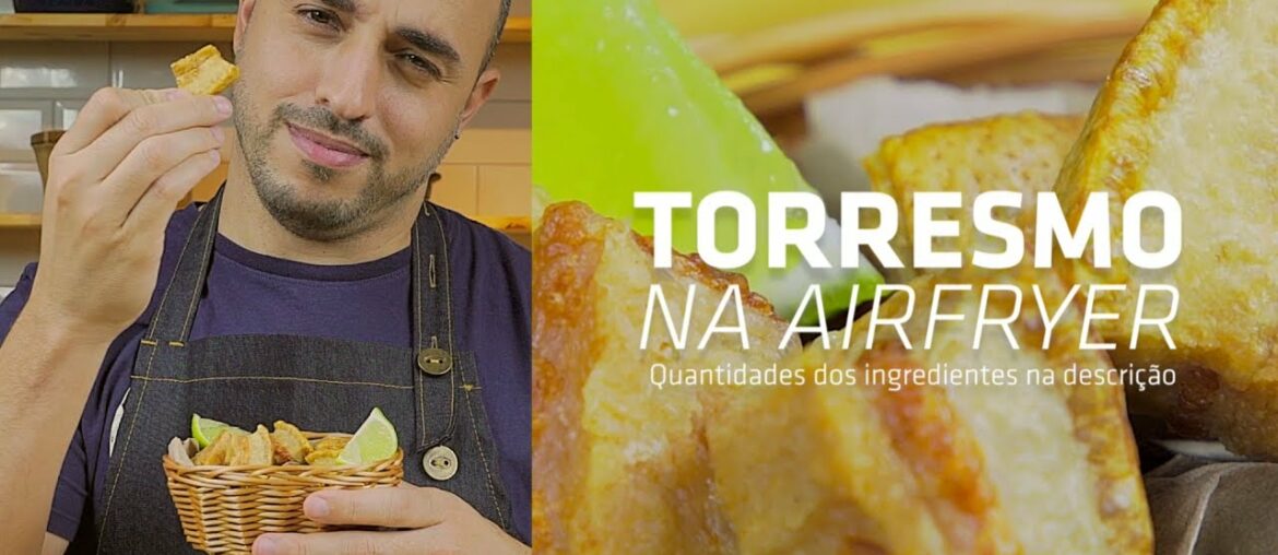 TORRESMO NA AIRFRYER | Gourmet a dois