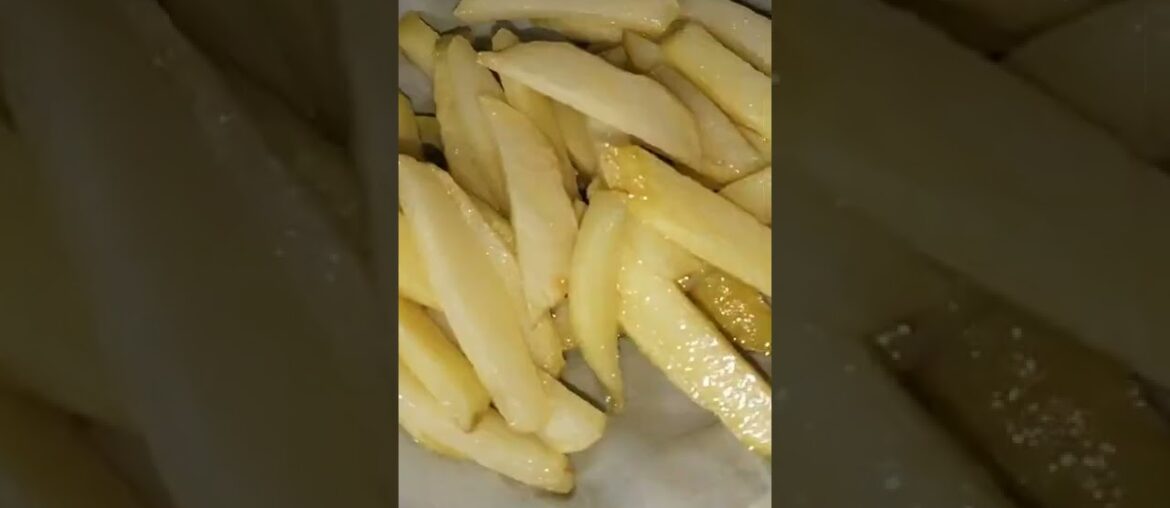 Crispy french fries!!french fries recipe