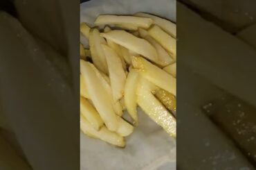 Crispy french fries!!french fries recipe