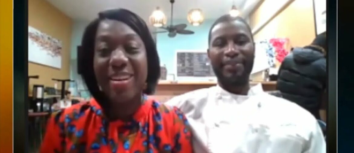 Upstream Cafe Interview on Divine Connection | 2.1.22