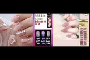 Artificial nails // you can buy this product link given in the description box // funjoy