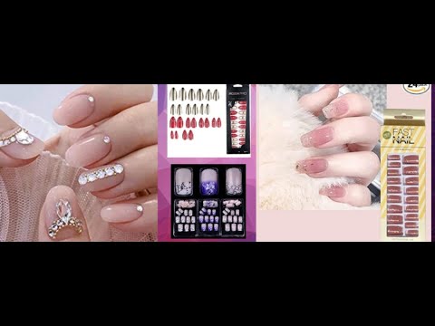 Artificial nails // you can buy this product link given in the description box // funjoy Artificial nails // you can buy this product link given in the description box // funjoy