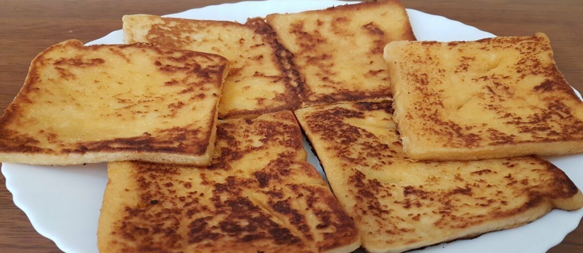 French Toast recipe by Chennai Cooking | Bread Toast | quick & easy French Toast
