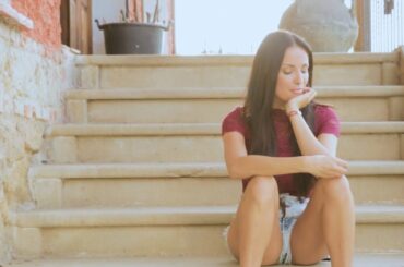 Busty French Brunette Anissa Kate Fucks DJ After Break U  Anissa Kate