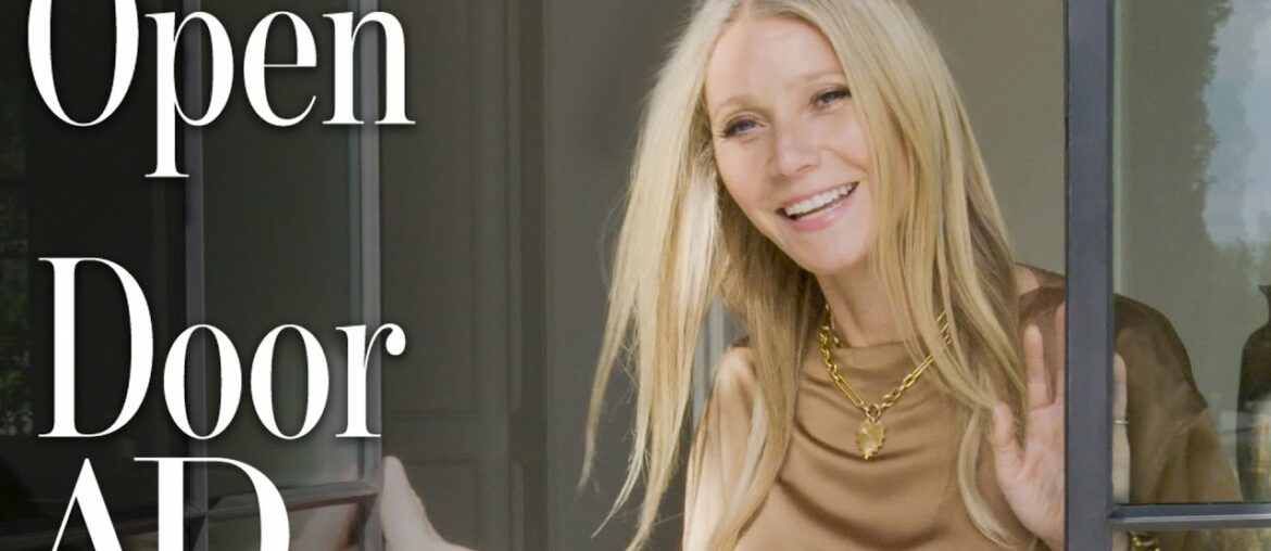 Inside Gwyneth Paltrow's Tranquil Family Home | Open Door | Architectural Digest Inside Gwyneth Paltrow's Tranquil Family Home | Open Door | Architectural Digest