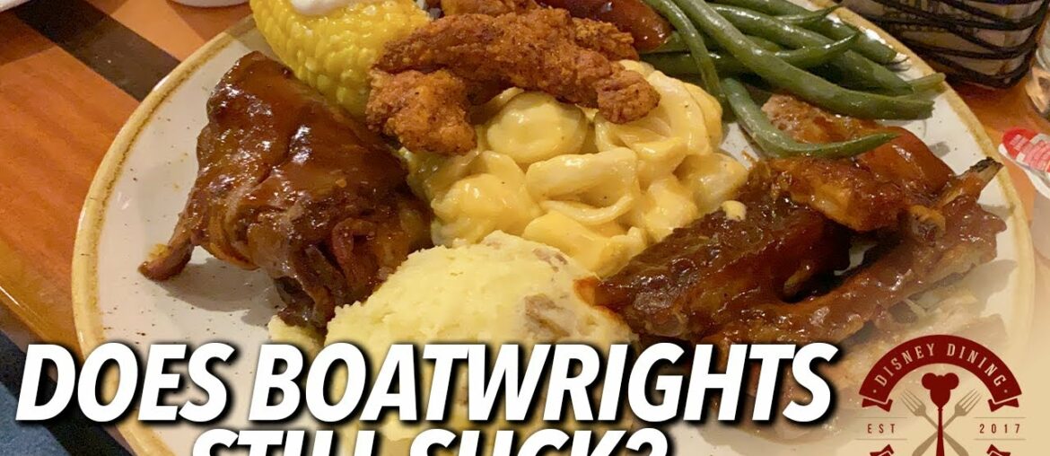 BOATWRIGHTS Dinner Review at Port Orleans Riverside Resort | Disney Dining Show BOATWRIGHTS Dinner Review at Port Orleans Riverside Resort | Disney Dining Show