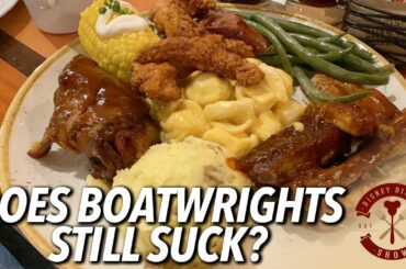BOATWRIGHTS Dinner Review at Port Orleans Riverside Resort | Disney Dining Show