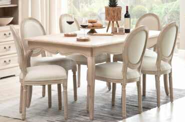 Moroso Olivia 6 Seater Dining Set