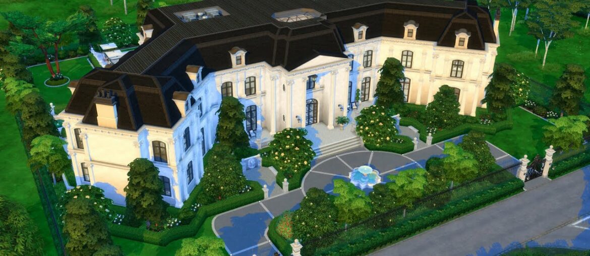 French Mega-Mansion | CC