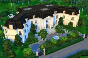 French Mega-Mansion | CC