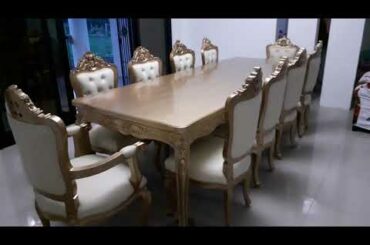 French Type Dining Set