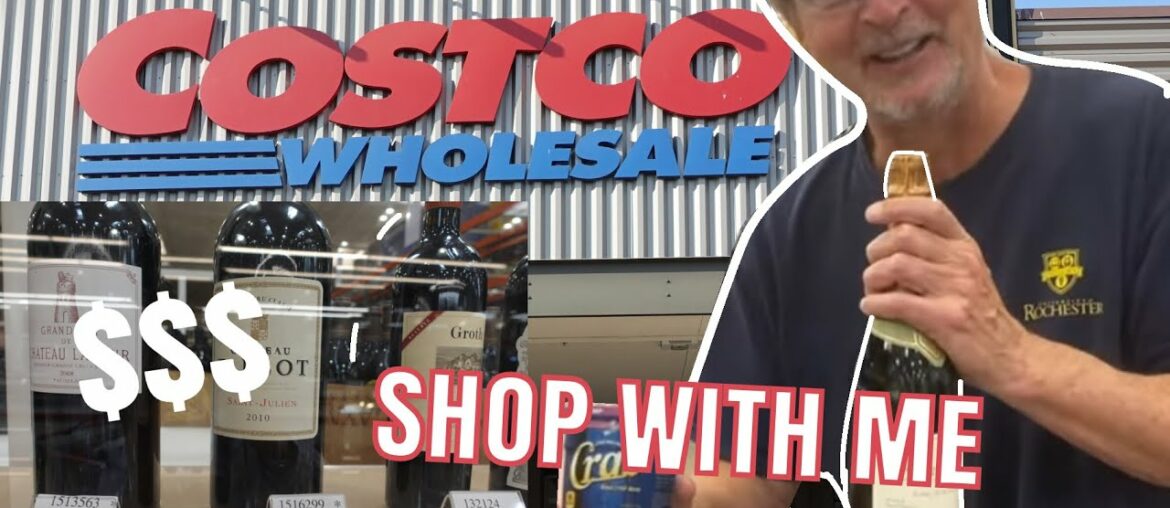 Master of Wine buys cheap and expensive wines from Costco