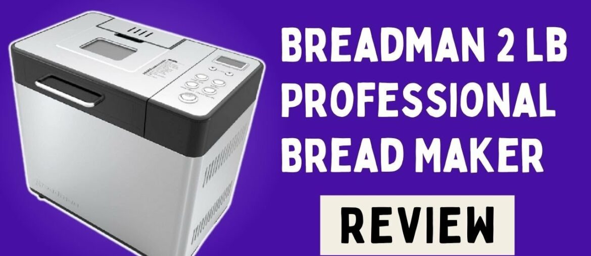 Breadman 2 lb Professional Bread Maker Breadman 2 lb Professional Bread Maker