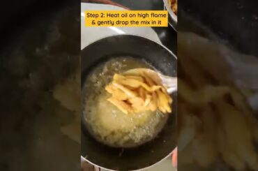 Spicy French Fries Recipe | Easy Homemade