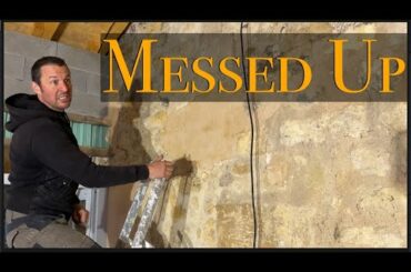 Messed Up ... Lights ,Wine Cellar & Apartment Renovation Update @ Passion Project