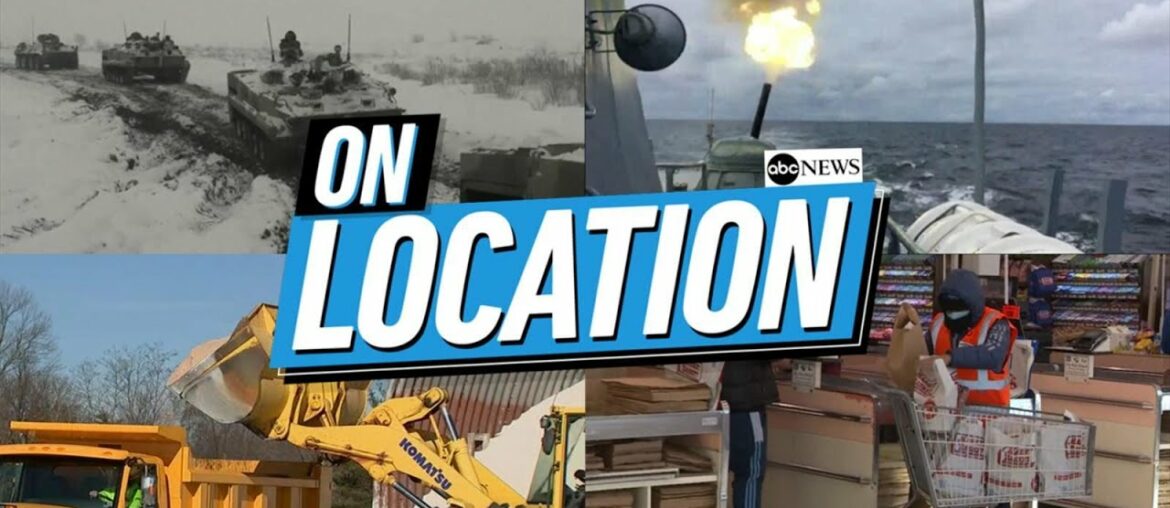 French President Emmanuel Macron continues to push for dialogue with Russia | On Location