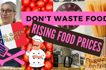 Don't Waste Food - Rising Food Prices #pasta #quiche #sausagecasserole Three Frugal Recipes #frugal