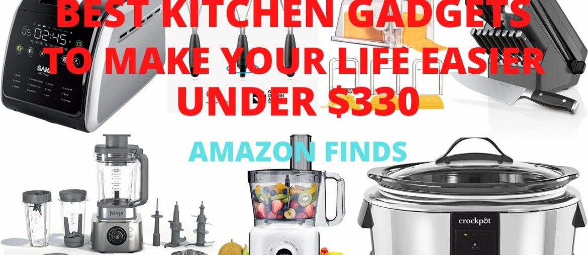 TOP BEST KITCHEN GADGETS TO MAKE YOUR LIFE EASIER (AMAZON FINDS) TOP BEST KITCHEN GADGETS TO MAKE YOUR LIFE EASIER (AMAZON FINDS)