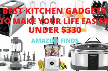 TOP BEST KITCHEN GADGETS TO MAKE YOUR LIFE EASIER (AMAZON FINDS)