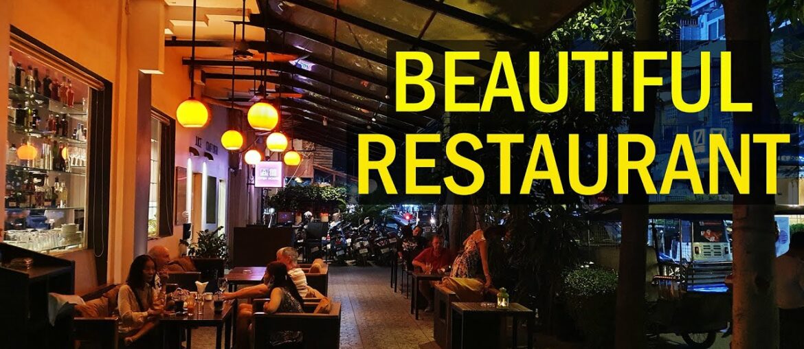 La Croisette Restaurant Tour, Phnom Penh Riverside La Croisette Restaurant Tour, Phnom Penh Riverside