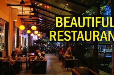 La Croisette Restaurant Tour, Phnom Penh Riverside