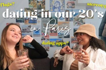 Wine Talks: Dating in France vs USA | red flags, dating apps paris & french men