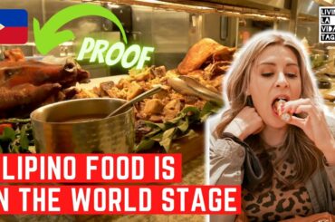 Eating Our Way Through LAS VEGAS. FILIPINO FOOD in The Most Unexpected Place.