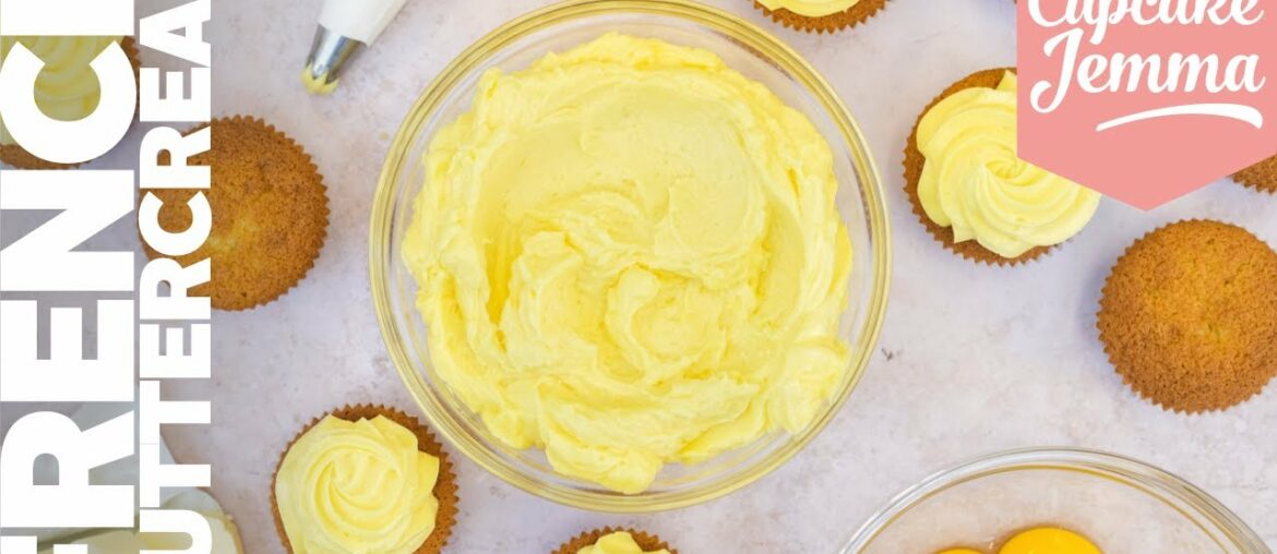 French Buttercream Recipe | Cupcake Jemma Channel French Buttercream Recipe | Cupcake Jemma Channel