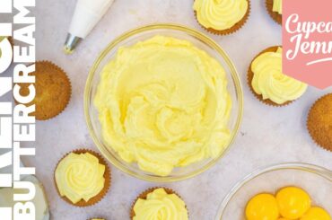 French Buttercream Recipe | Cupcake Jemma Channel