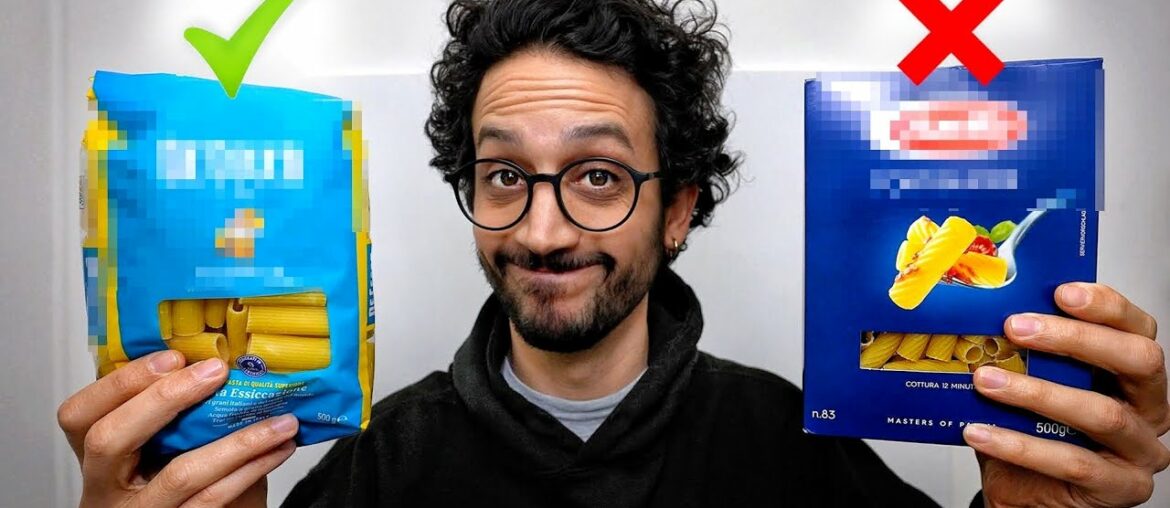 How I Buy Pasta Like An Italian Chef (sharing EVERYTHING) How I Buy Pasta Like An Italian Chef (sharing EVERYTHING)