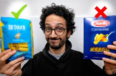 How I Buy Pasta Like An Italian Chef (sharing EVERYTHING)