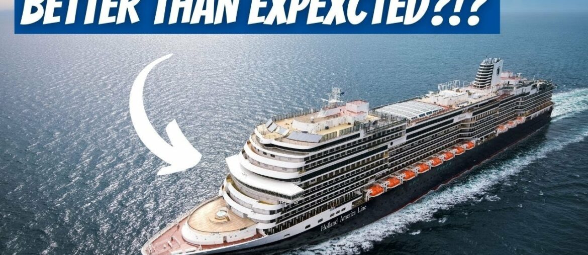 Is HAL Rotterdam the Most Underrated New Cruise Ship?