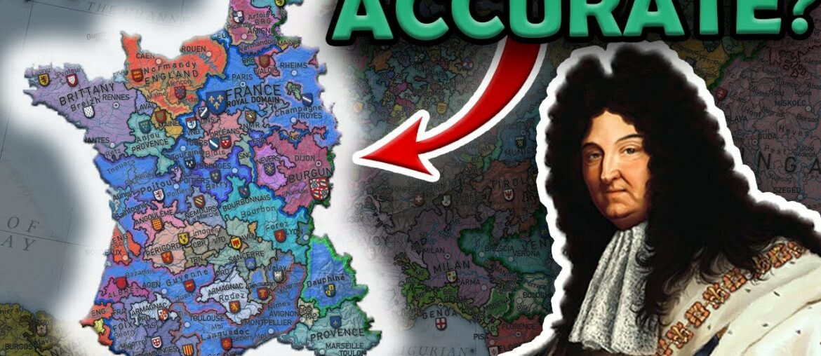 This PROVES why FRANCE should have 50+ VASSALS in EU4 This PROVES why FRANCE should have 50+ VASSALS in EU4