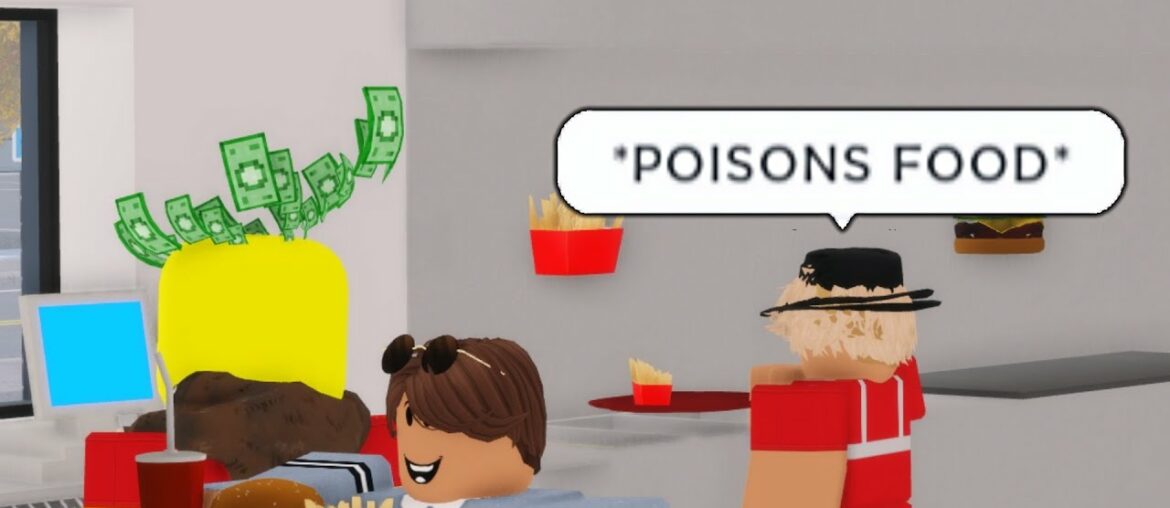 FAST FOOD WORKER POISONS CUSTOMER IN FRENCH FRIES! ER:LC Roblox Three Guys Roleplay