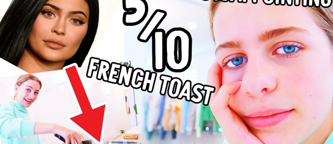 I MADE & RATED KYLIE JENNER FRENCH TOAST w/Sockie Norris | NORRIS NUTS COOKING
