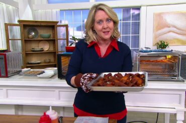 Oster XL Air Fry Digital 10-in-1 1700W French Door Convection Oven on QVC