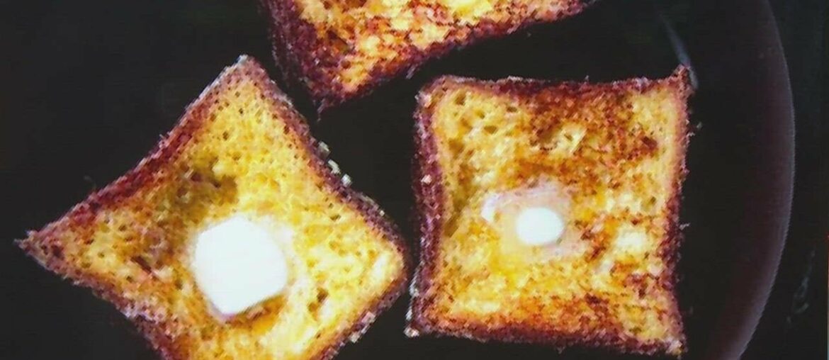 Recipe for authentic French toast