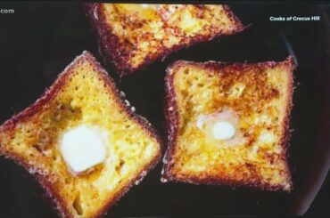 Recipe for authentic French toast