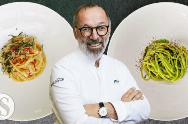 Aglio e olio: originale vs. gourmet con Norbert Niederkofler*** - AlpiNN