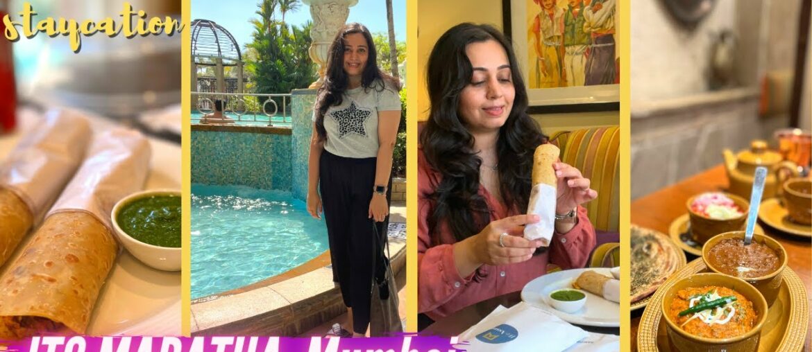 ITC Maratha Mumbai | Peshawari, Buffet Breakfast, Room Tour - Luxury Five Star Hotel Staycation Vlog