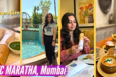 ITC Maratha Mumbai | Peshawari, Buffet Breakfast, Room Tour - Luxury Five Star Hotel Staycation Vlog