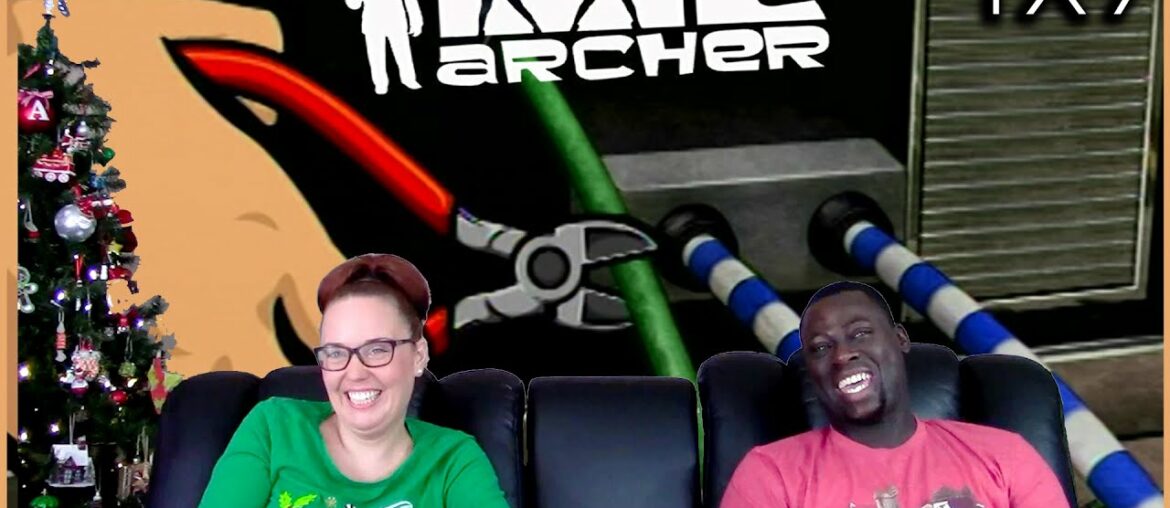 Archer 1×7 Skytanic Reaction (FULL Reactions on Patreon) Archer 1x7 Skytanic Reaction (FULL Reactions on Patreon)