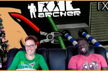 Archer 1x7 Skytanic Reaction (FULL Reactions on Patreon)