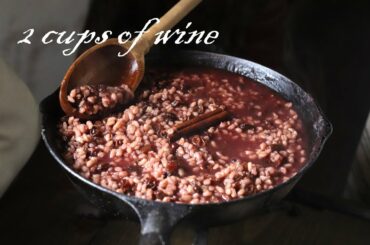 Making The Booziest 18th Century Dessert - 1792 - 2 Cups of Wine